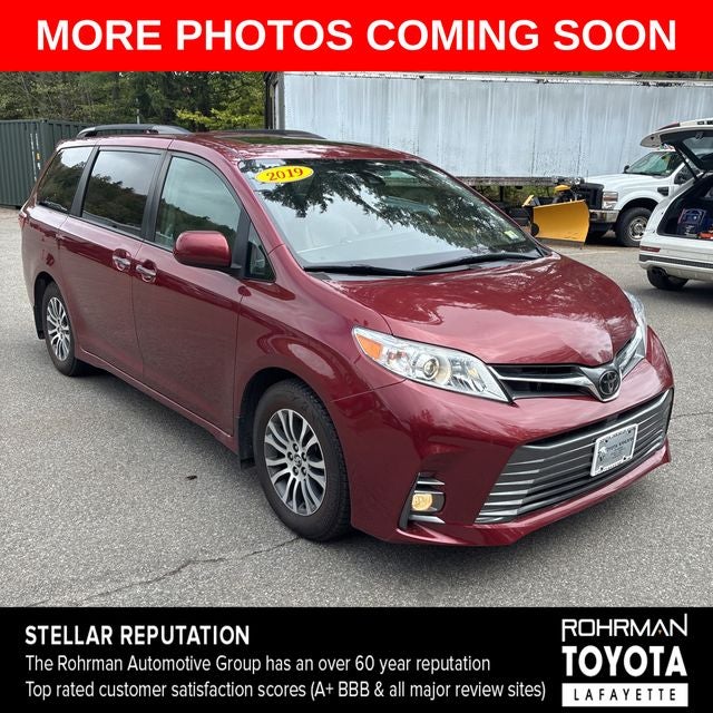 2019 Toyota Sienna XLE 8 Passenger