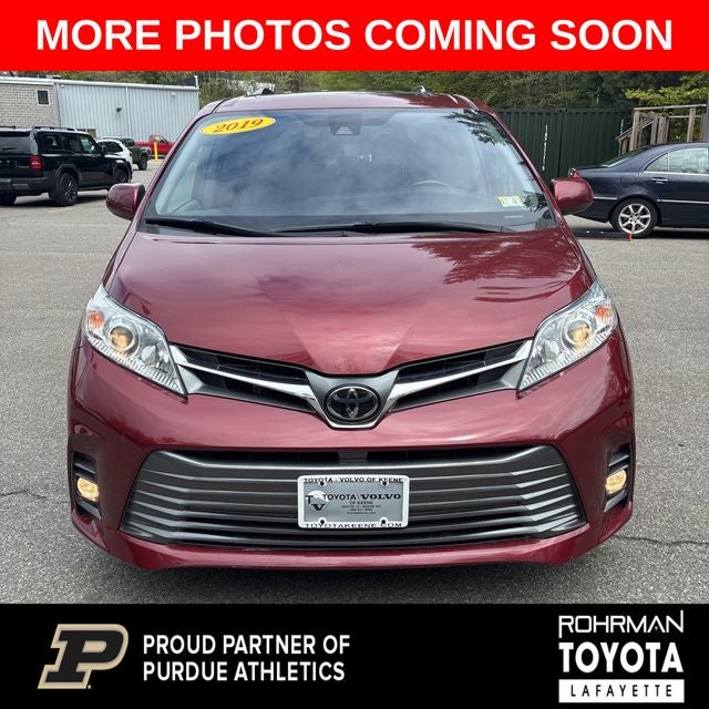 2019 Toyota Sienna XLE 8 Passenger