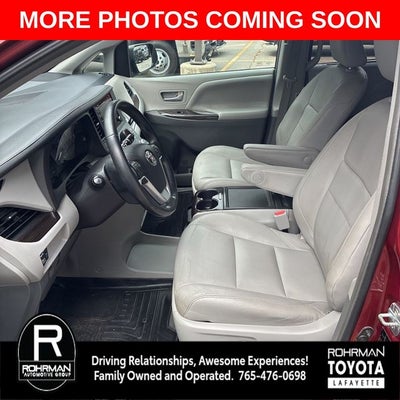 2019 Toyota Sienna XLE 8 Passenger