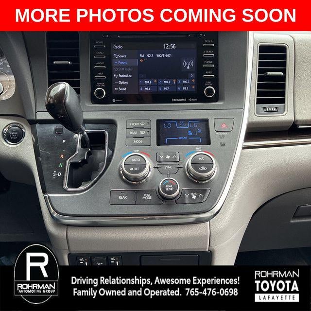 2019 Toyota Sienna XLE 8 Passenger