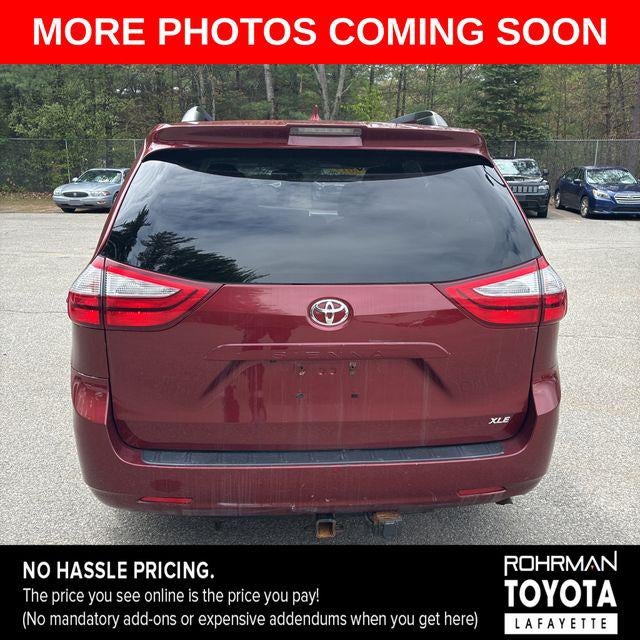2019 Toyota Sienna XLE 8 Passenger