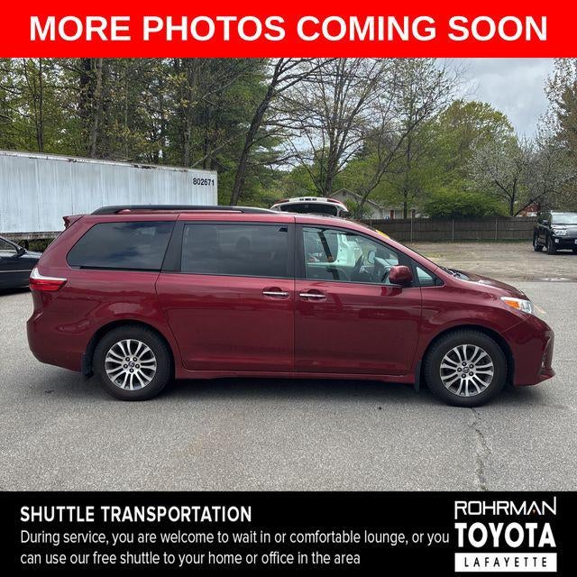 2019 Toyota Sienna XLE 8 Passenger