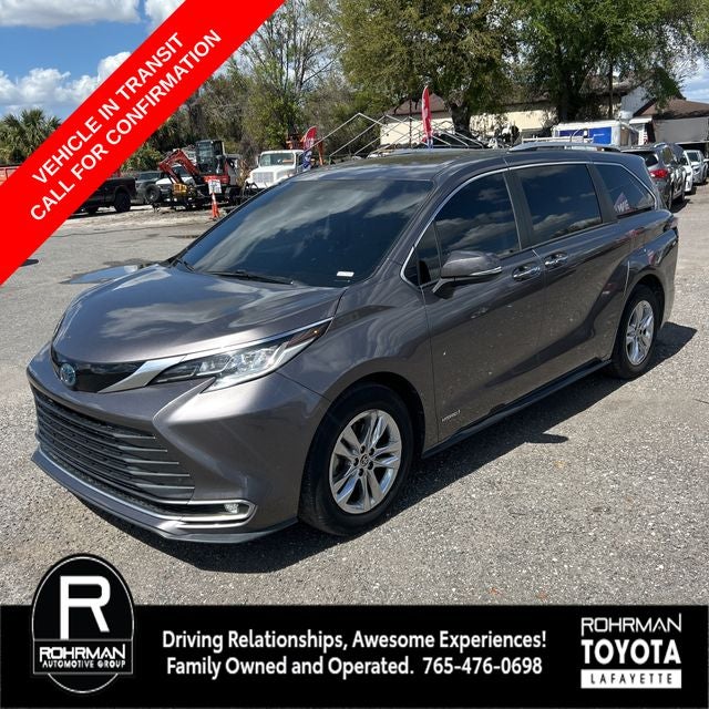 2021 Toyota SIENNA LIMITED Limited 7 Passenger