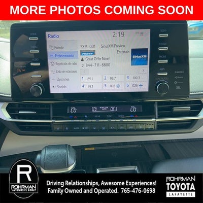 2021 Toyota SIENNA LIMITED Limited 7 Passenger