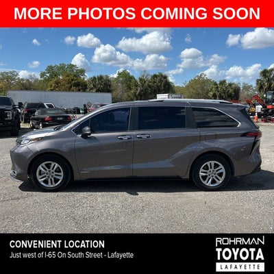 2021 Toyota SIENNA LIMITED Limited 7 Passenger