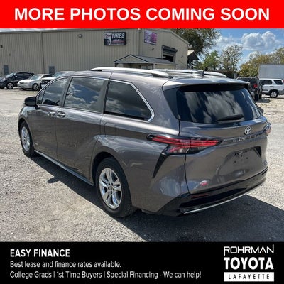 2021 Toyota SIENNA LIMITED Limited 7 Passenger