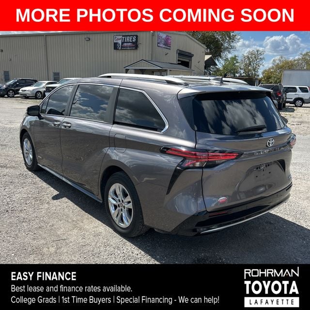 2021 Toyota SIENNA LIMITED Limited 7 Passenger