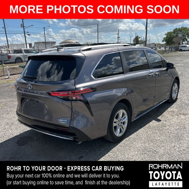 2021 Toyota SIENNA LIMITED Limited 7 Passenger
