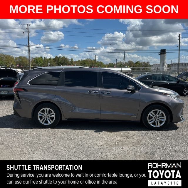 2021 Toyota SIENNA LIMITED Limited 7 Passenger