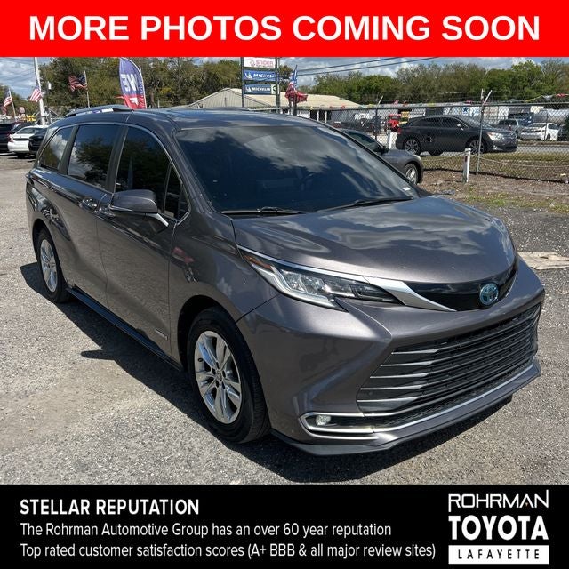 2021 Toyota SIENNA LIMITED Limited 7 Passenger