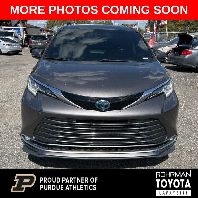 2021 Toyota SIENNA LIMITED Limited 7 Passenger