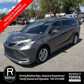 2021 Toyota SIENNA LIMITED Limited 7 Passenger
