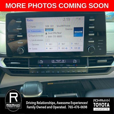 2021 Toyota SIENNA LIMITED Limited 7 Passenger