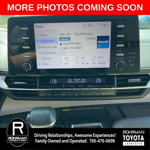 2021 Toyota SIENNA LIMITED Limited 7 Passenger