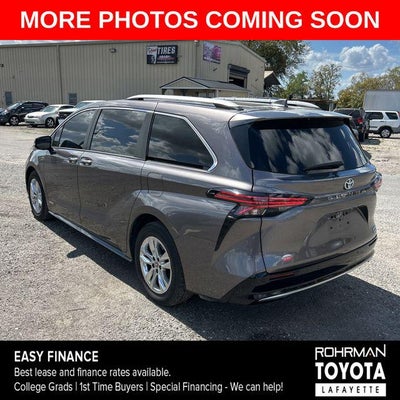 2021 Toyota SIENNA LIMITED Limited 7 Passenger