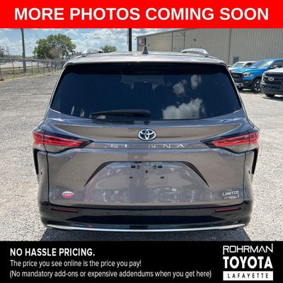 2021 Toyota SIENNA LIMITED Limited 7 Passenger