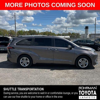 2021 Toyota SIENNA LIMITED Limited 7 Passenger