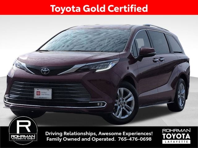 2026 Toyota Sienna Limited 7 Passenger