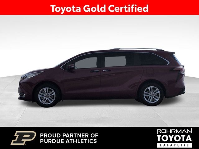 2026 Toyota Sienna Limited 7 Passenger