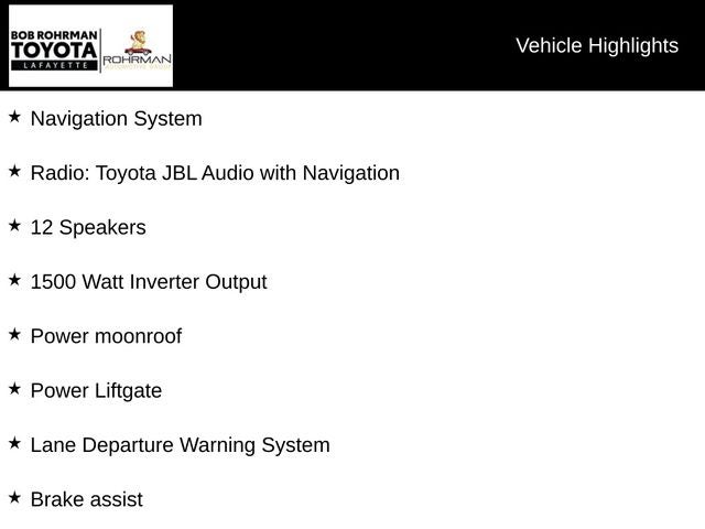 2026 Toyota Sienna Limited 7 Passenger
