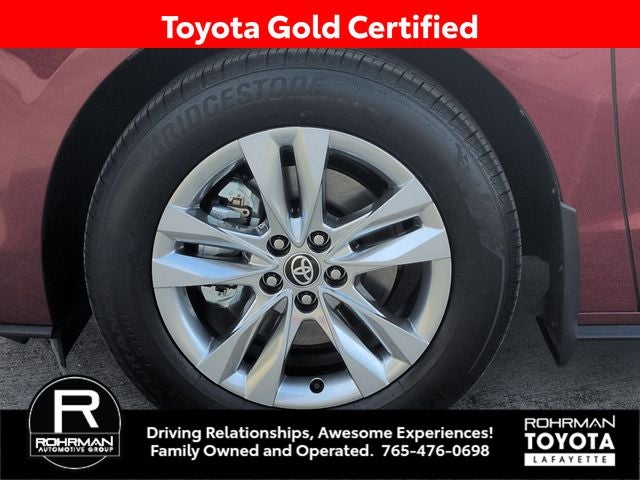 2026 Toyota Sienna Limited 7 Passenger