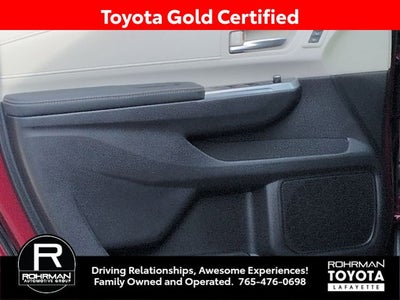 2026 Toyota Sienna Limited 7 Passenger