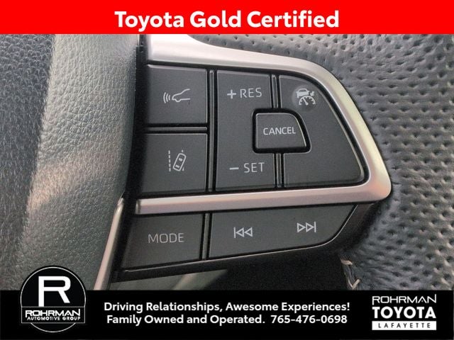 2026 Toyota Sienna Limited 7 Passenger