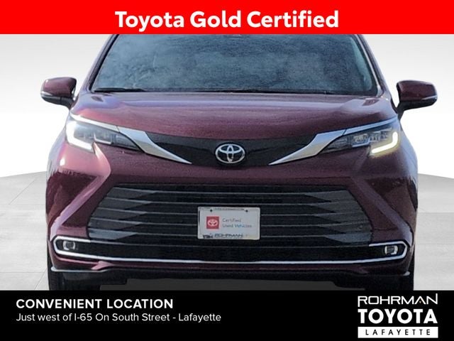 2026 Toyota Sienna Limited 7 Passenger