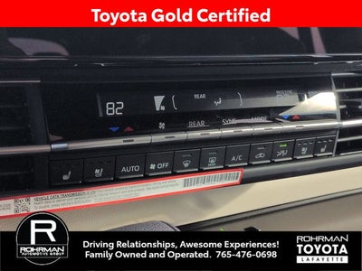 2026 Toyota Sienna Limited 7 Passenger