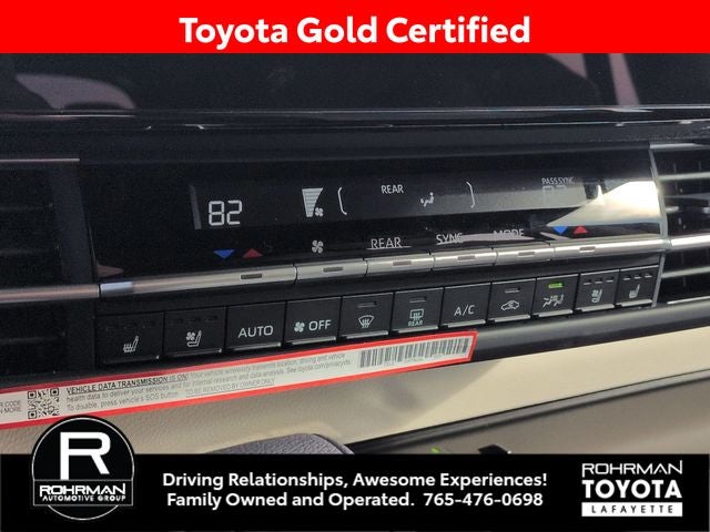 2026 Toyota Sienna Limited 7 Passenger