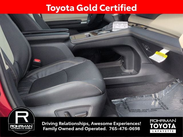 2026 Toyota Sienna Limited 7 Passenger