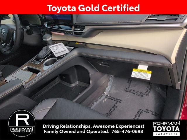2026 Toyota Sienna Limited 7 Passenger