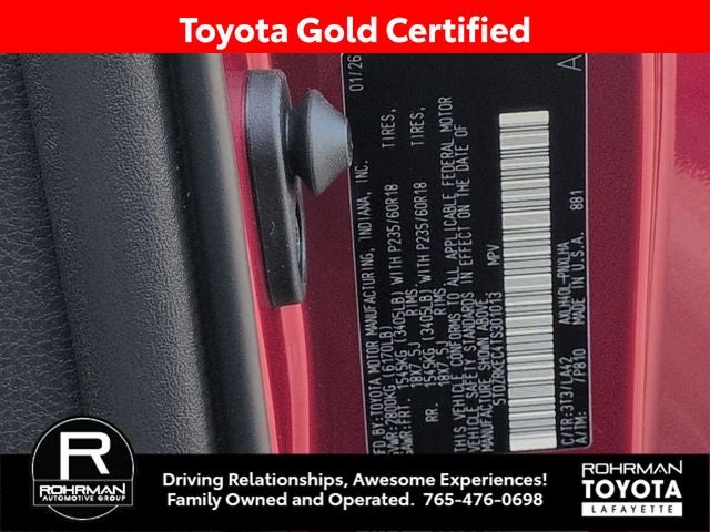 2026 Toyota Sienna Limited 7 Passenger