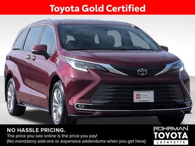 2026 Toyota Sienna Limited 7 Passenger