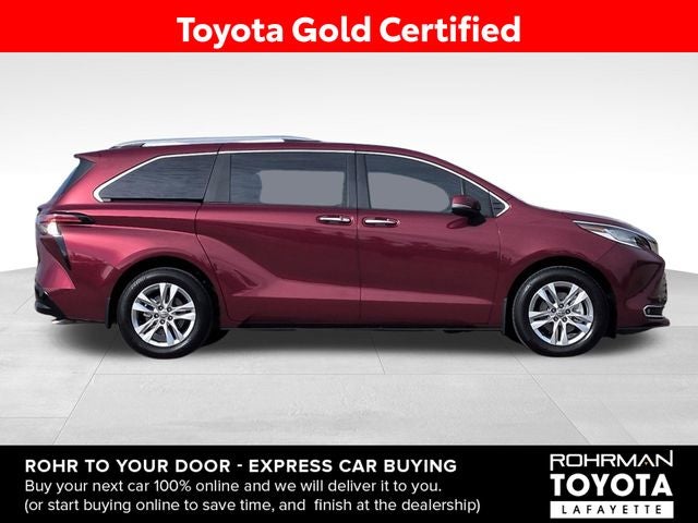 2026 Toyota Sienna Limited 7 Passenger