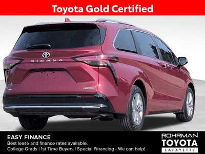 2026 Toyota Sienna Limited 7 Passenger