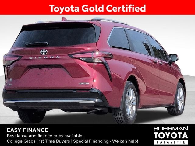 2026 Toyota Sienna Limited 7 Passenger