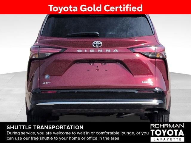 2026 Toyota Sienna Limited 7 Passenger