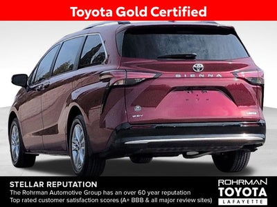 2026 Toyota Sienna Limited 7 Passenger