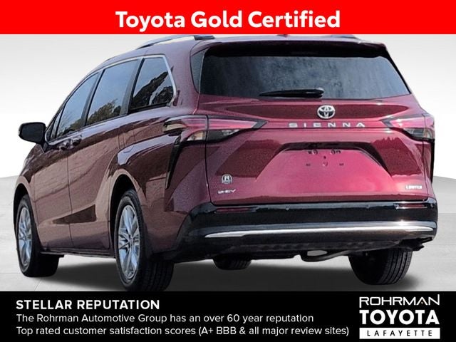 2026 Toyota Sienna Limited 7 Passenger