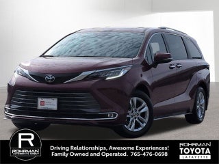 2026 Toyota Sienna Limited 7 Passenger