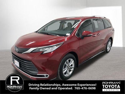 2026 Toyota Sienna Limited 7 Passenger
