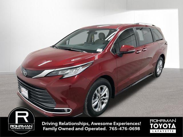 2026 Toyota Sienna Limited 7 Passenger