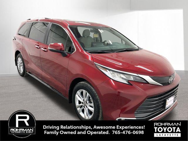 2026 Toyota Sienna Limited 7 Passenger