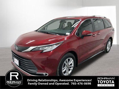 2026 Toyota Sienna Limited 7 Passenger