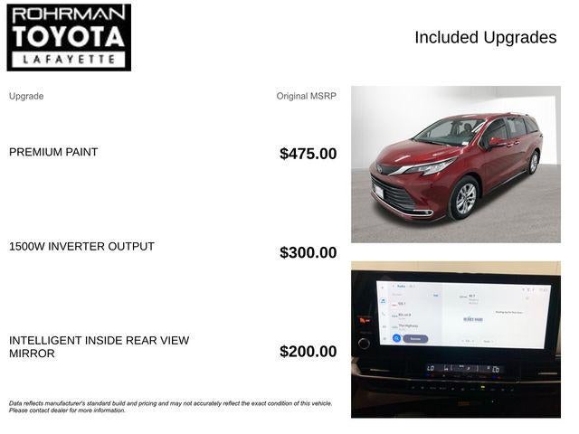 2026 Toyota Sienna Limited 7 Passenger