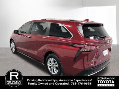 2026 Toyota Sienna Limited 7 Passenger