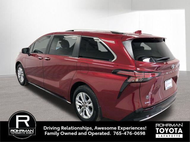 2026 Toyota Sienna Limited 7 Passenger