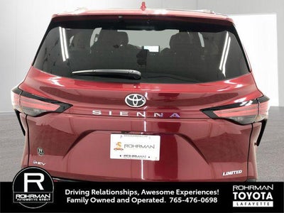 2026 Toyota Sienna Limited 7 Passenger
