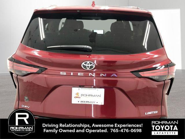 2026 Toyota Sienna Limited 7 Passenger